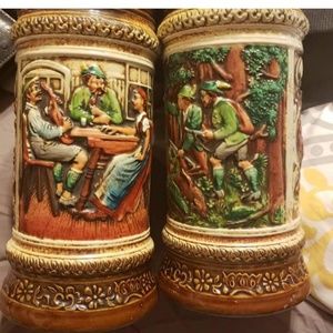 Old Gerz Beer steins